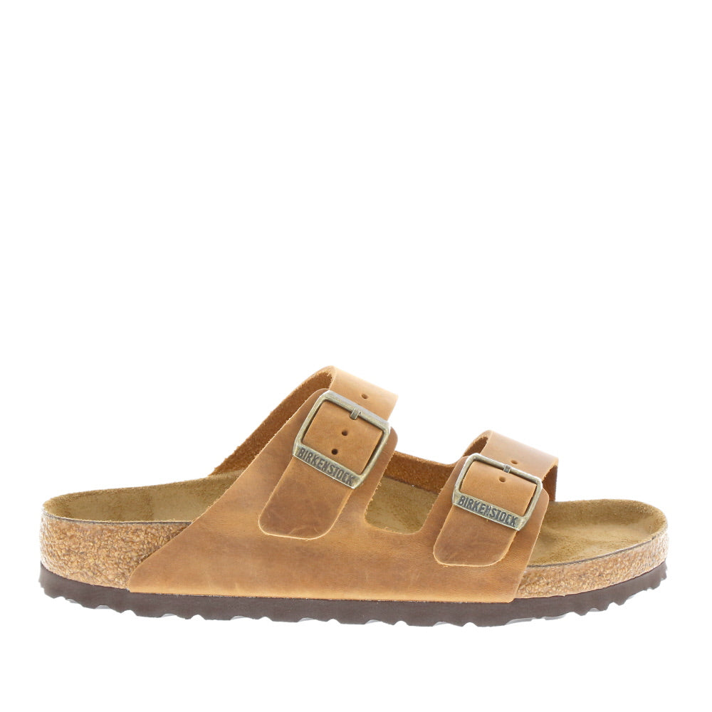 Birkenstock 'Arizona' / Cognac Oiled Leather