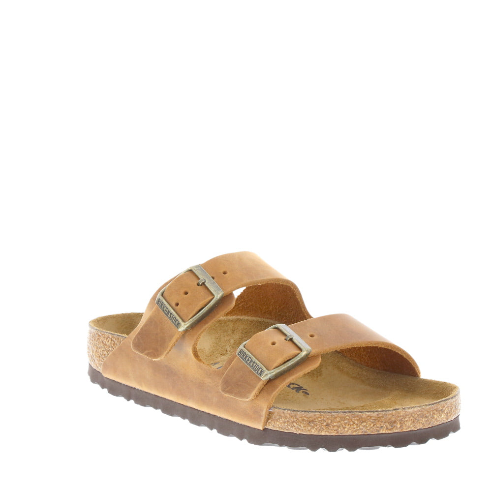 Birkenstock 'Arizona' / Cognac Oiled Leather