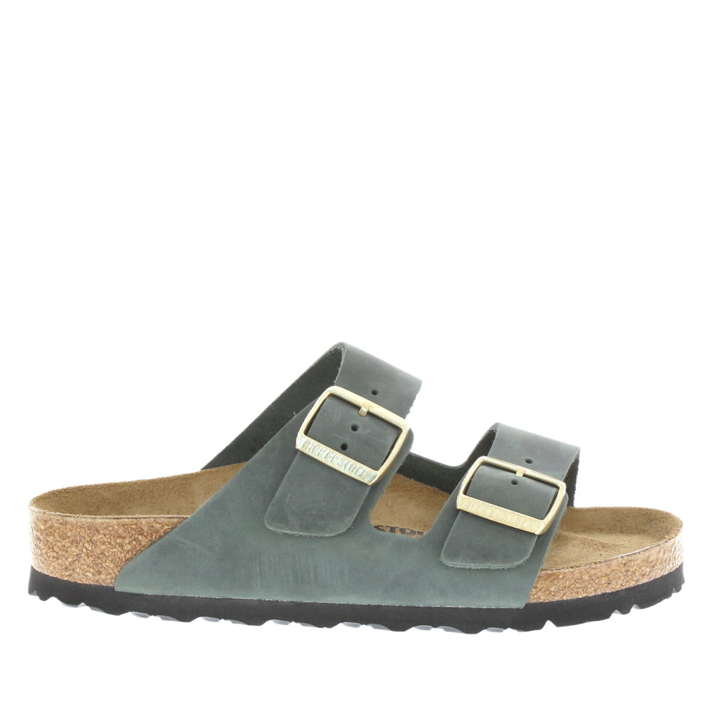 Birkenstock 'Arizona' / Thyme Oiled Leather