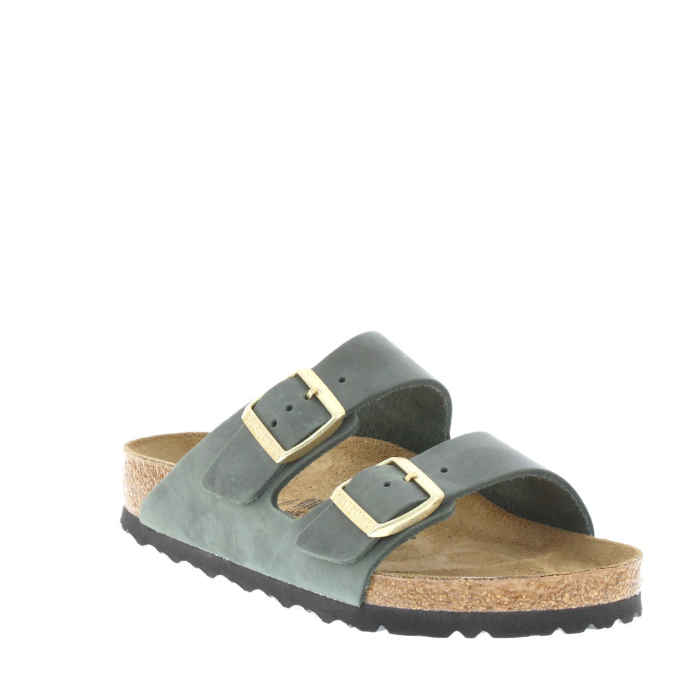 Birkenstock 'Arizona' / Thyme Oiled Leather