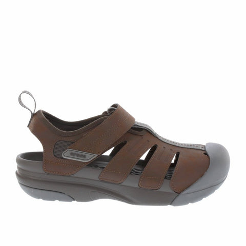 Crocs 'Yukon Fisherman' / Espresso