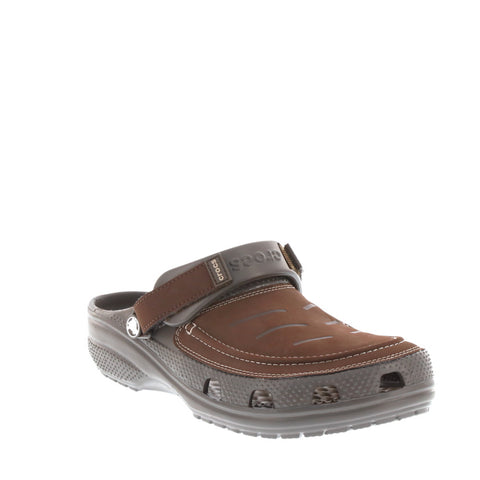 Crocs 'Yukon Vista II LR Clog' / Espresso/Mushroom