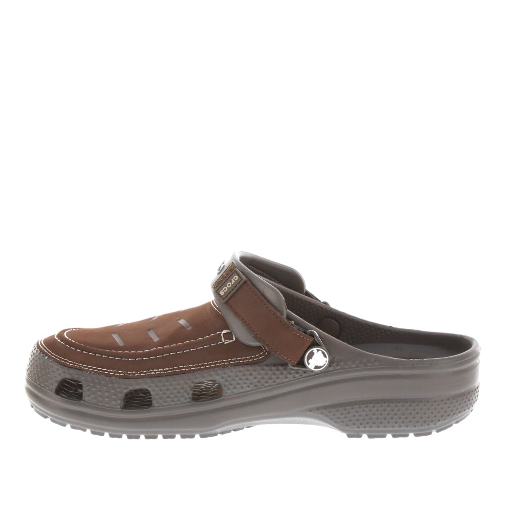 Crocs 'Yukon Vista II LR Clog' / Espresso/Mushroom