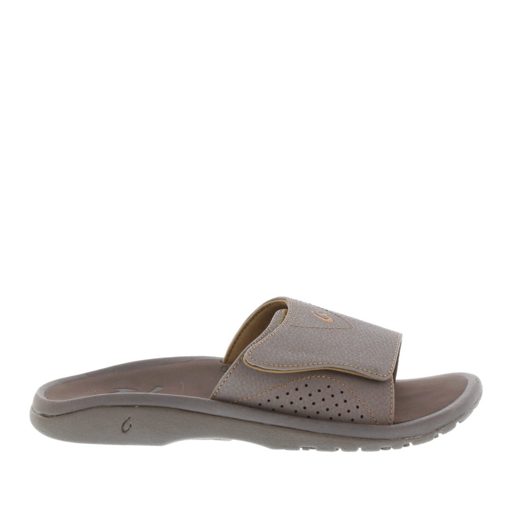 Olukai 'Nalu Slide Mens' / Dark Java